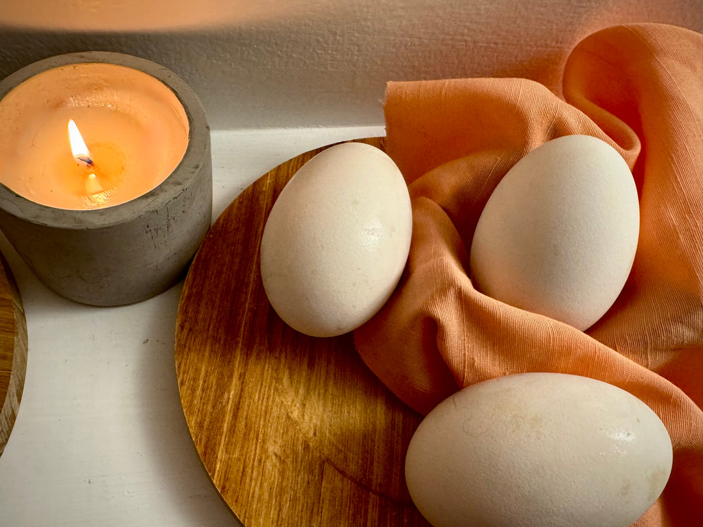 Goose Eggs